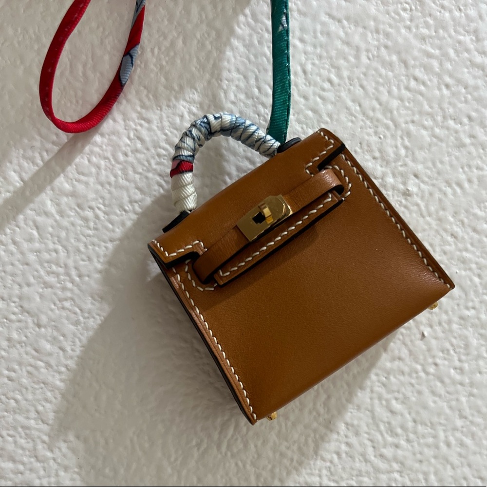 hermes mini kelly bag charm